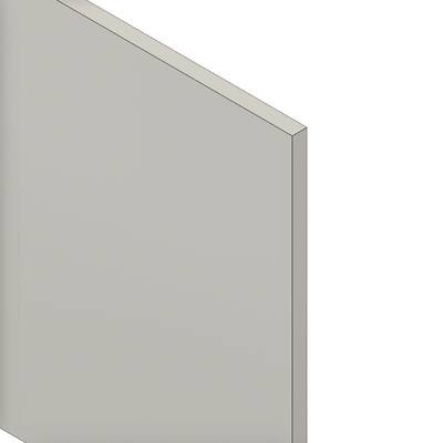 MODULAR SOLUTIONS PVC PANEL<br>1/4" X 48" X 96", GRAY